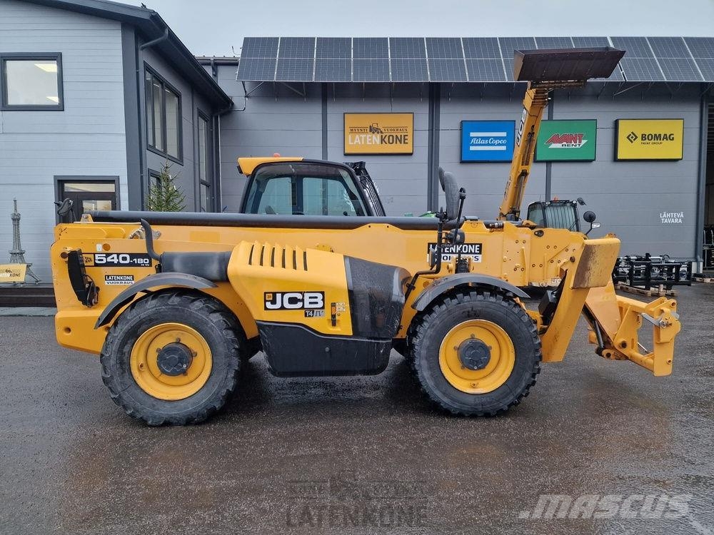 JCB 540-180 kurottaja Carretillas telescópicas