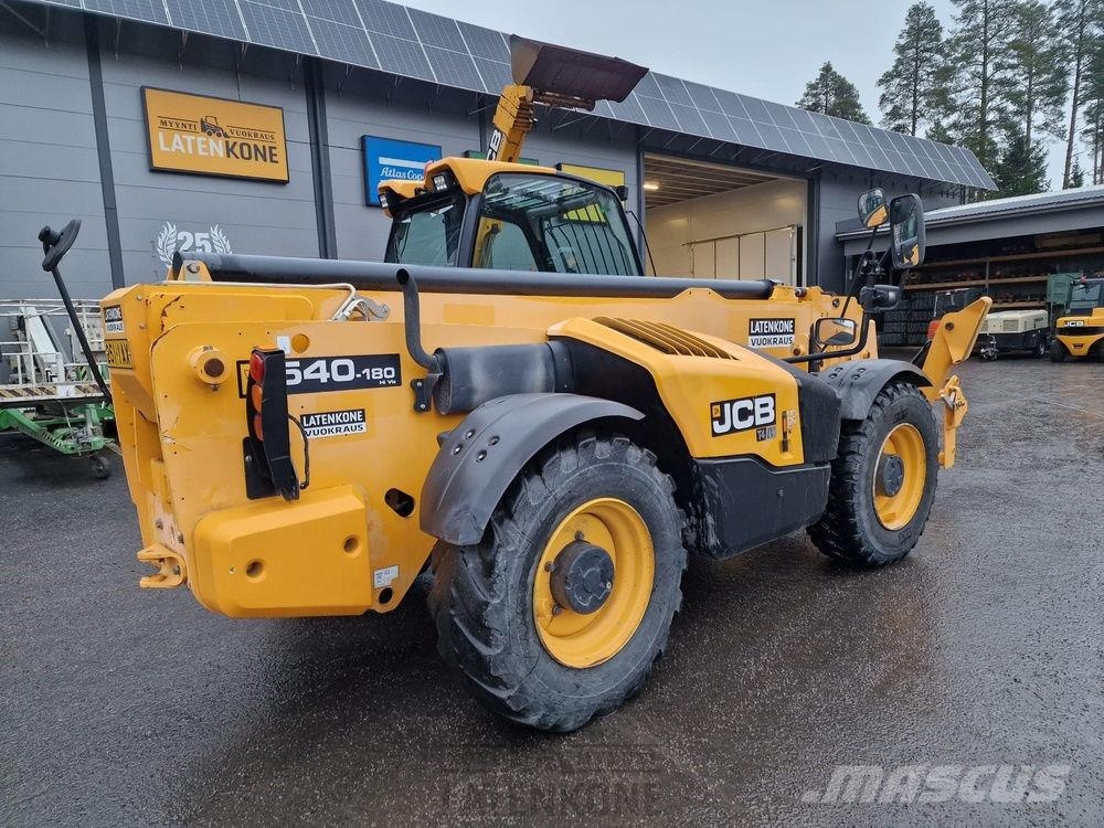JCB 540-180 kurottaja Carretillas telescópicas