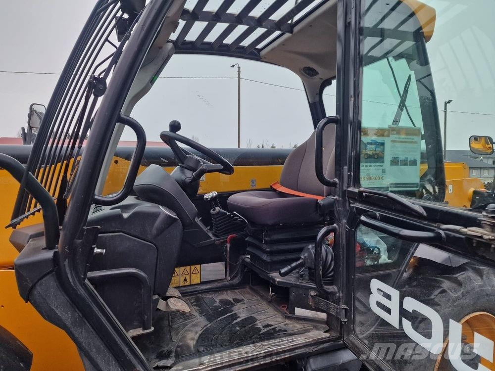 JCB 540-180 kurottaja Carretillas telescópicas