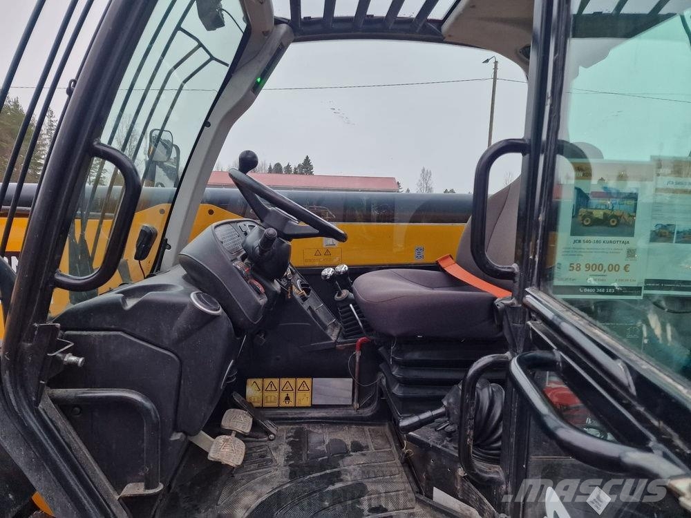 JCB 540-180 kurottaja Carretillas telescópicas