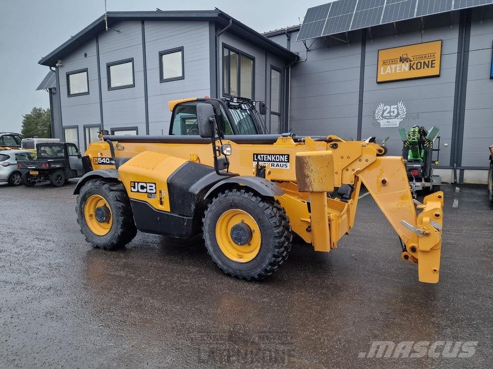 JCB 540-180 kurottaja Carretillas telescópicas