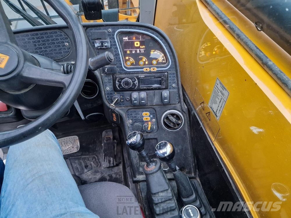 JCB 540-180 kurottaja Carretillas telescópicas