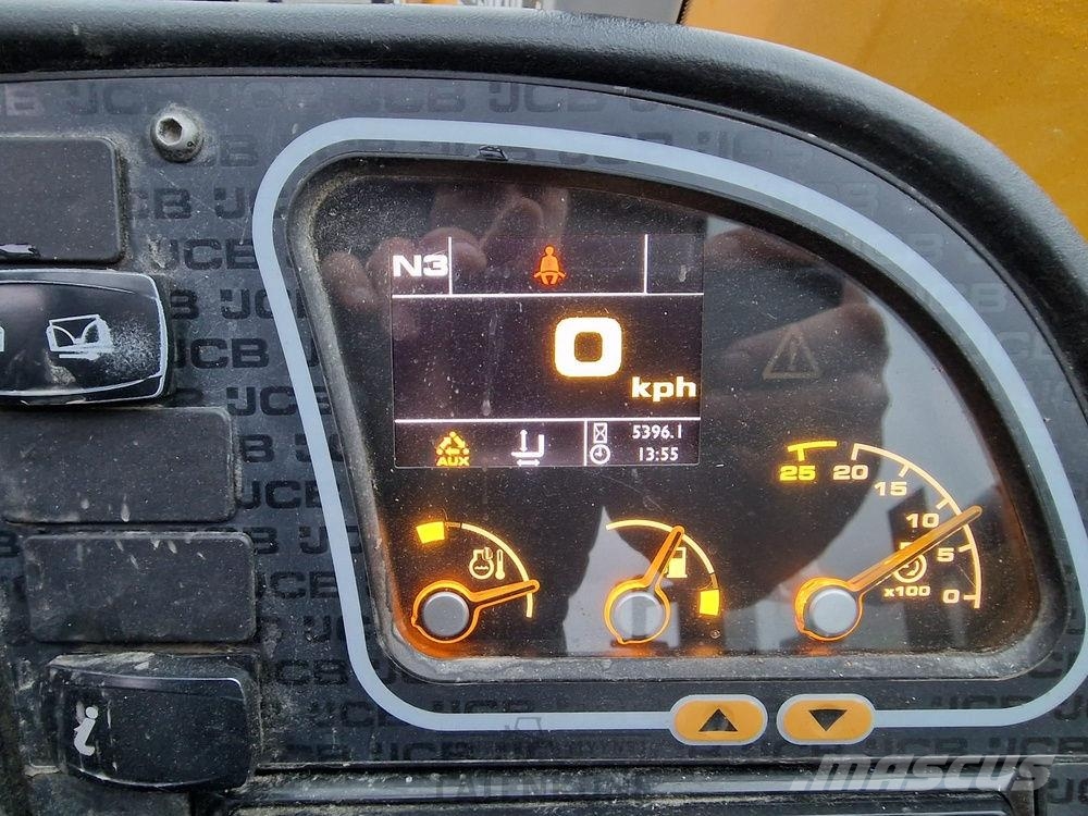JCB 540-180 kurottaja Carretillas telescópicas