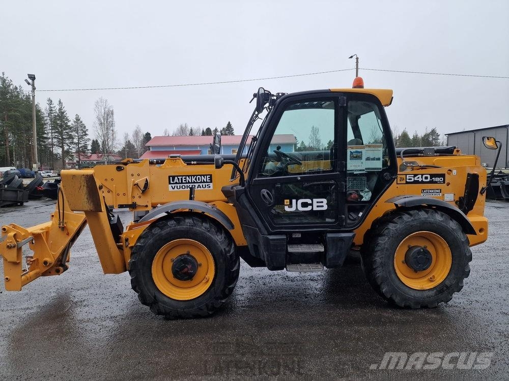 JCB 540-180 kurottaja Carretillas telescópicas