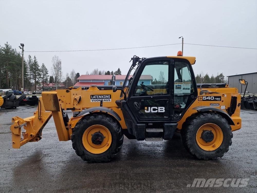 JCB 540-180 kurottaja Carretillas telescópicas