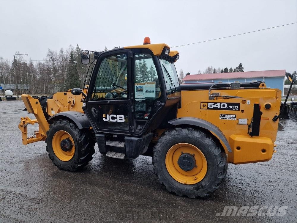 JCB 540-180 kurottaja Carretillas telescópicas