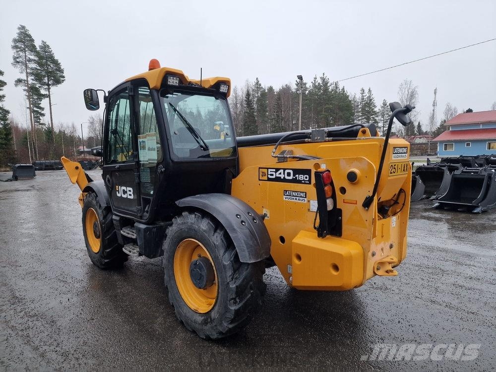 JCB 540-180 kurottaja Carretillas telescópicas