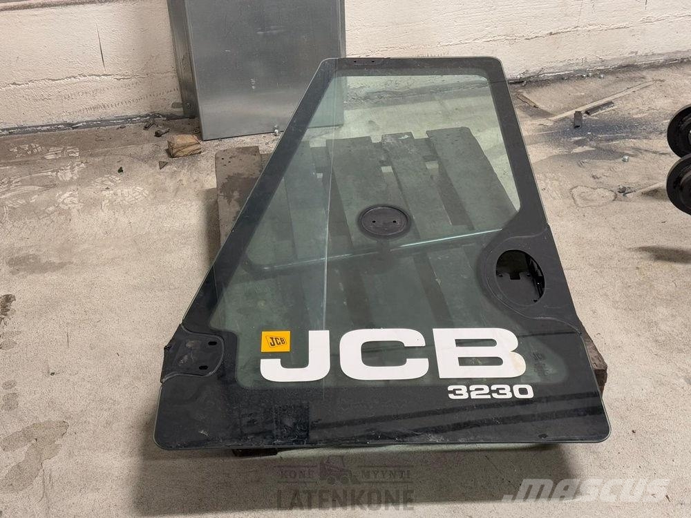 JCB Fastrak 3230 ovi Part list No. 332/A0360 + 827/803 Kabinos