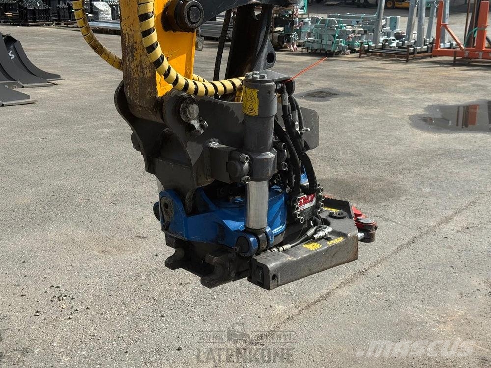 JCB Hydradig HD110WT T4 ei ureaa Wielgraafmachines