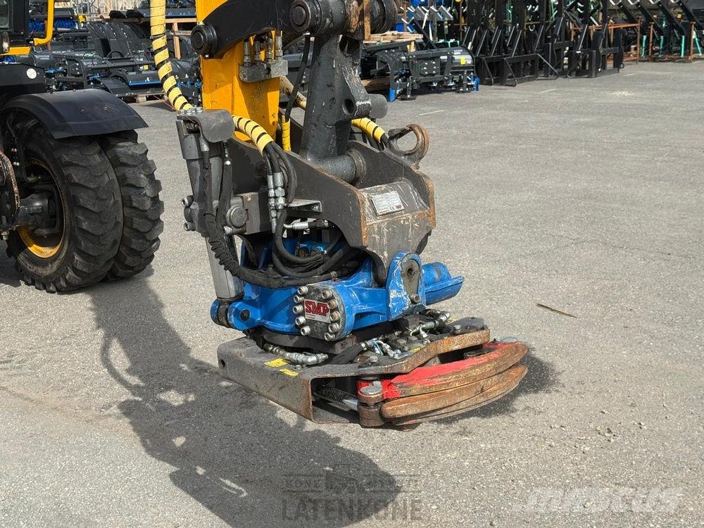 JCB Hydradig HD110WT T4 ei ureaa Wielgraafmachines