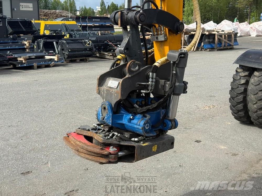 JCB Hydradig HD110WT T4 ei ureaa Wielgraafmachines