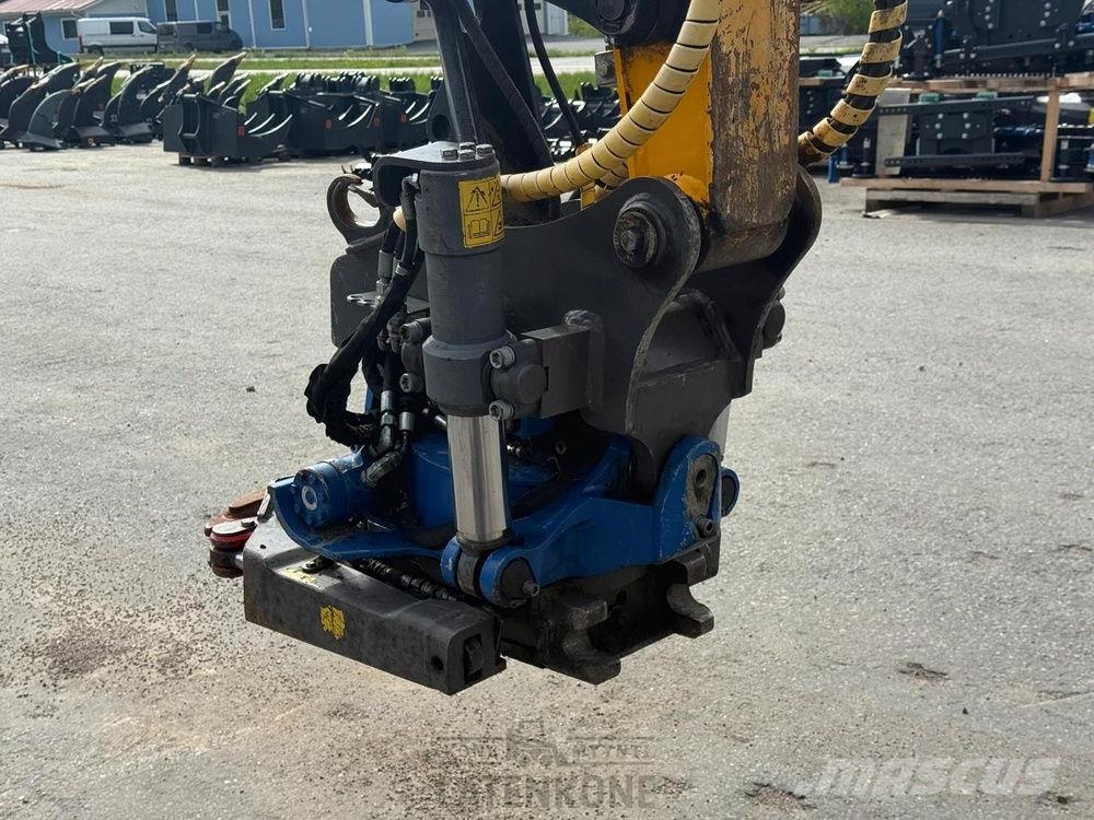 JCB Hydradig HD110WT T4 ei ureaa Wielgraafmachines