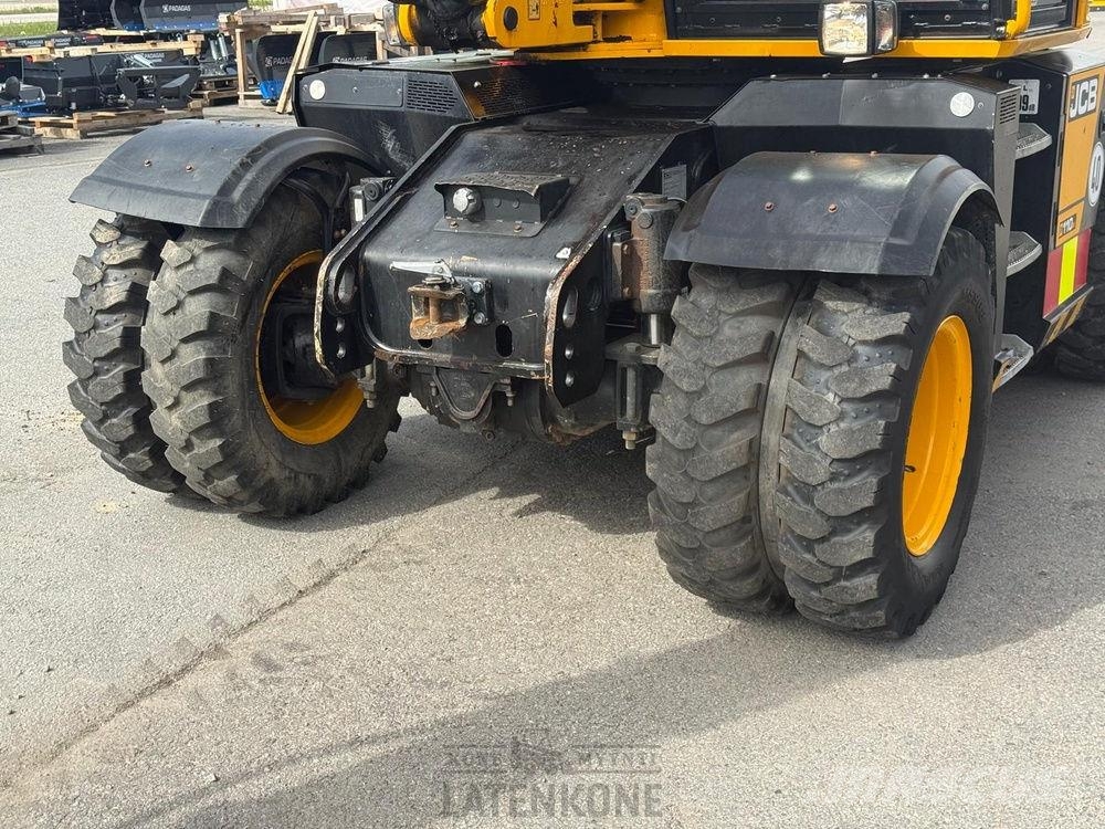 JCB Hydradig HD110WT T4 ei ureaa Wielgraafmachines