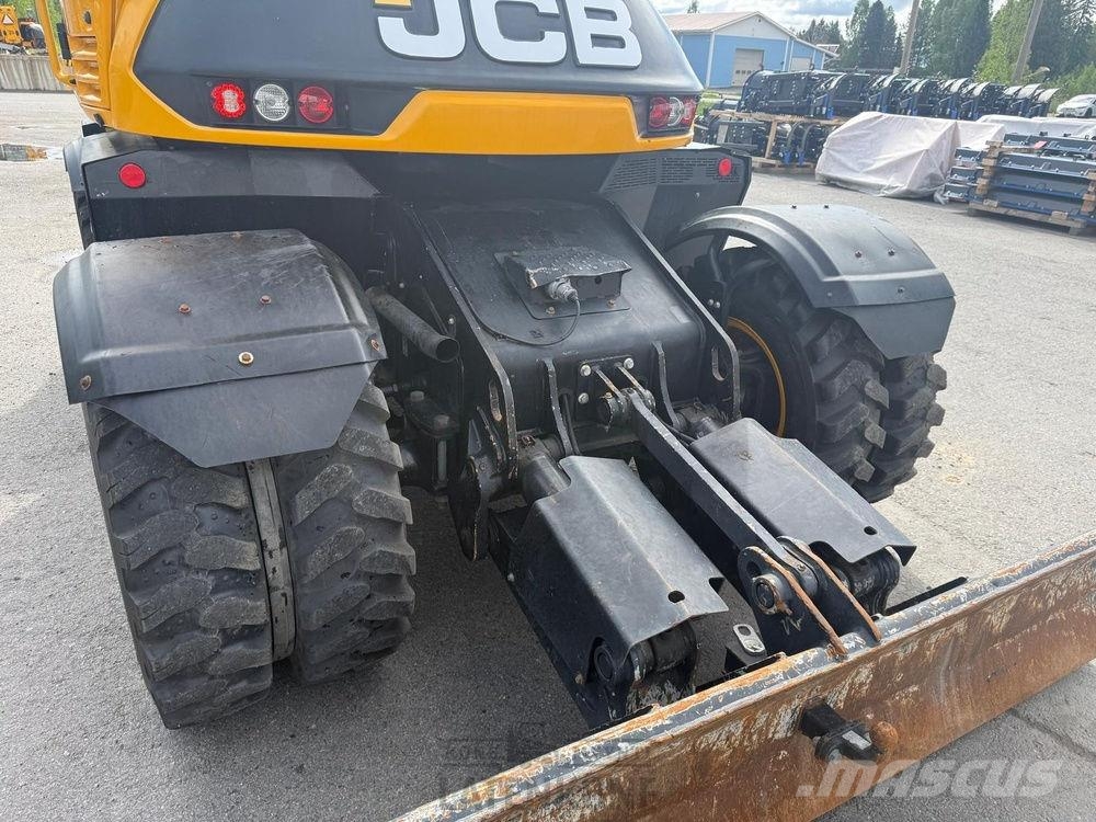 JCB Hydradig HD110WT T4 ei ureaa Wielgraafmachines