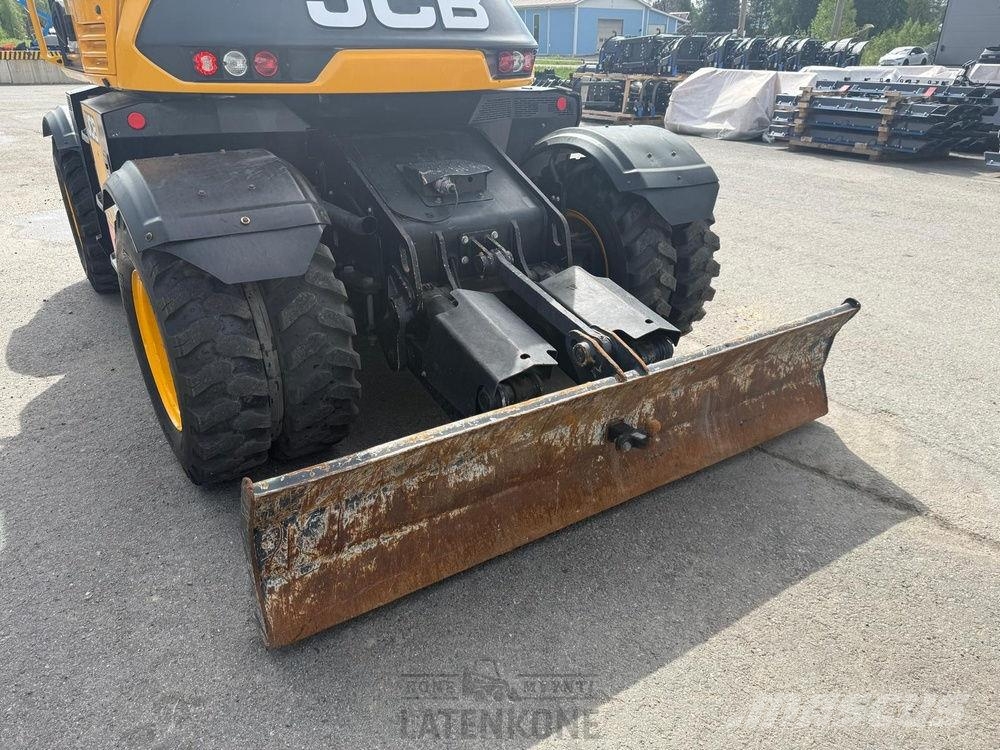 JCB Hydradig HD110WT T4 ei ureaa Wielgraafmachines