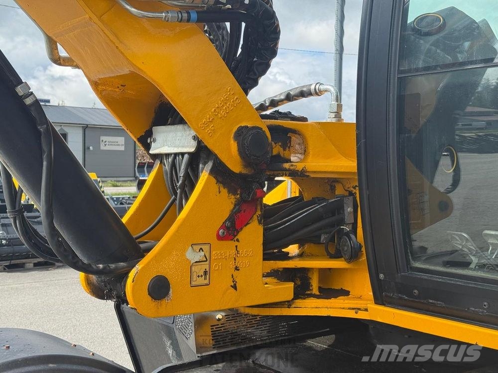 JCB Hydradig HD110WT T4 ei ureaa Wielgraafmachines