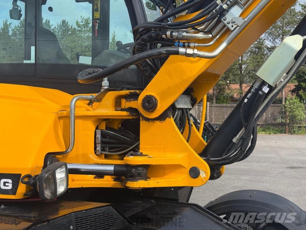 JCB Hydradig HD110WT T4 ei ureaa Wielgraafmachines