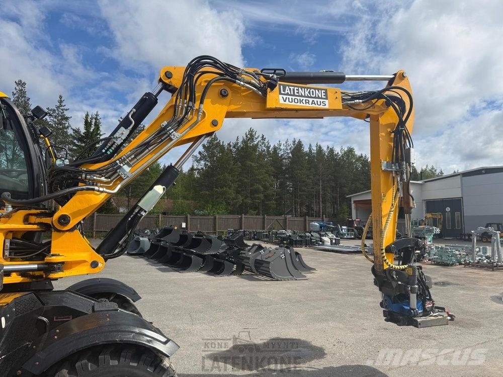 JCB Hydradig HD110WT T4 ei ureaa Wielgraafmachines