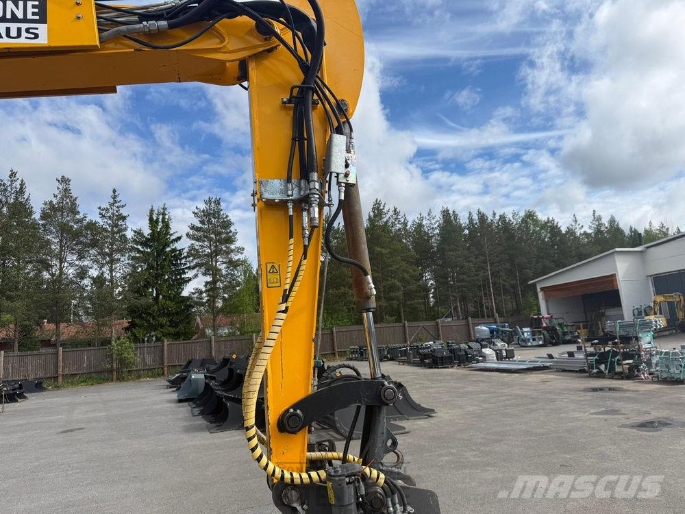 JCB Hydradig HD110WT T4 ei ureaa Wielgraafmachines