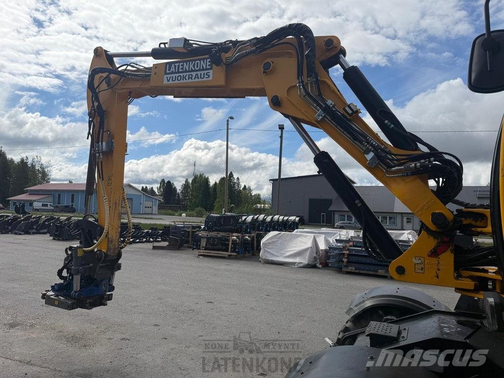 JCB Hydradig HD110WT T4 ei ureaa Wielgraafmachines