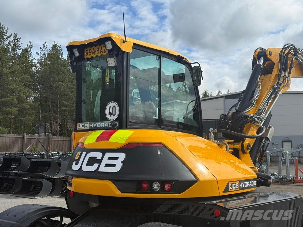 JCB Hydradig HD110WT T4 ei ureaa Wielgraafmachines