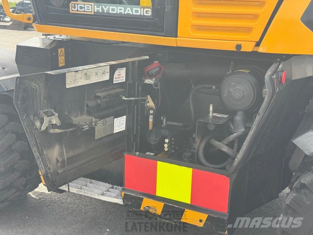 JCB Hydradig HD110WT T4 ei ureaa Wielgraafmachines