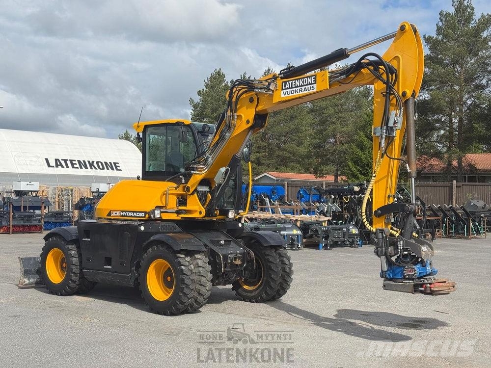 JCB Hydradig HD110WT T4 ei ureaa Wielgraafmachines