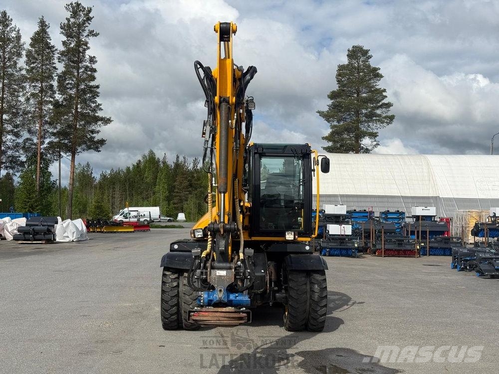 JCB Hydradig HD110WT T4 ei ureaa Wielgraafmachines