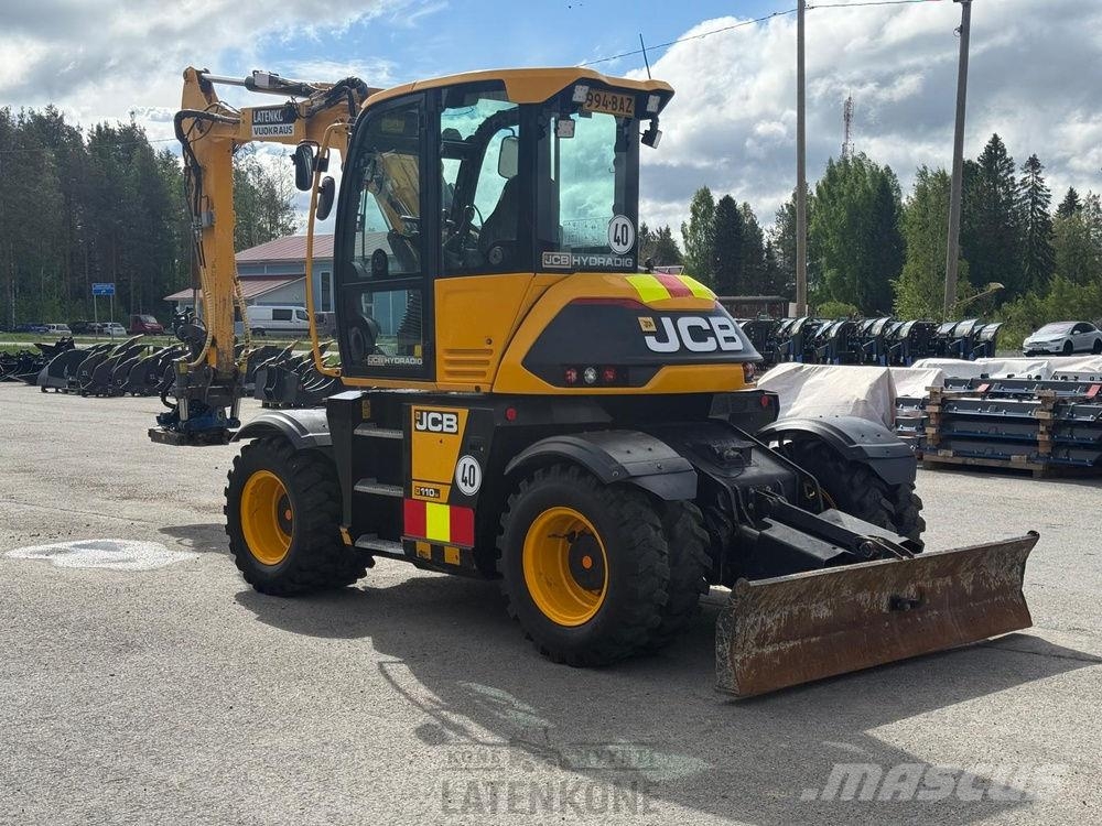 JCB Hydradig HD110WT T4 ei ureaa Wielgraafmachines