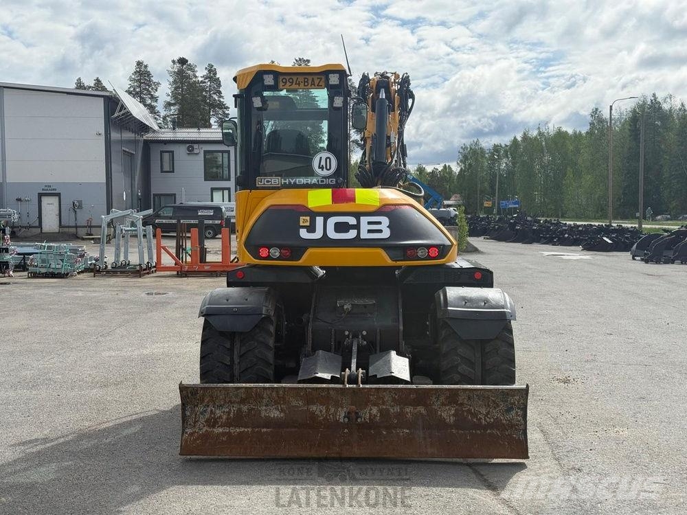 JCB Hydradig HD110WT T4 ei ureaa Wielgraafmachines