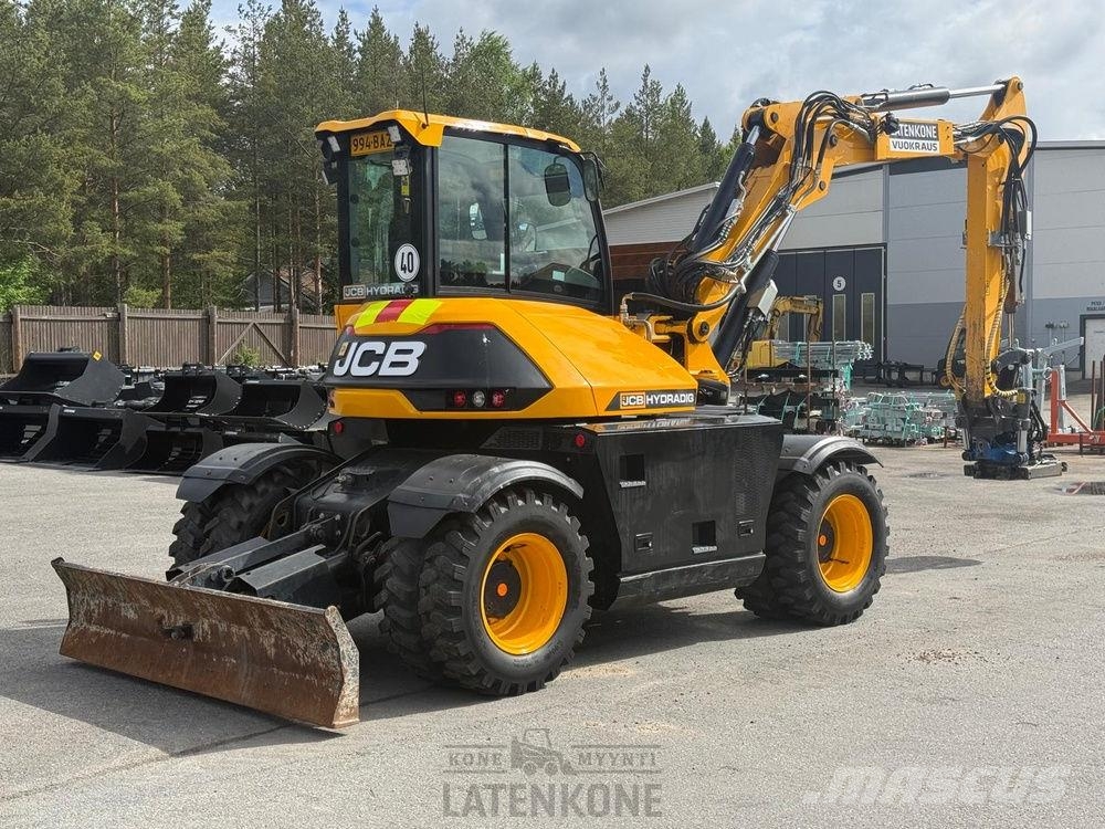 JCB Hydradig HD110WT T4 ei ureaa Wielgraafmachines