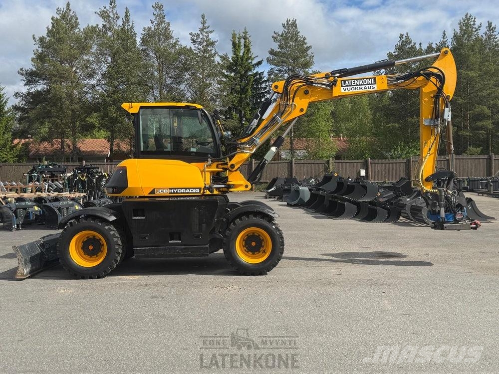 JCB Hydradig HD110WT T4 ei ureaa Wielgraafmachines