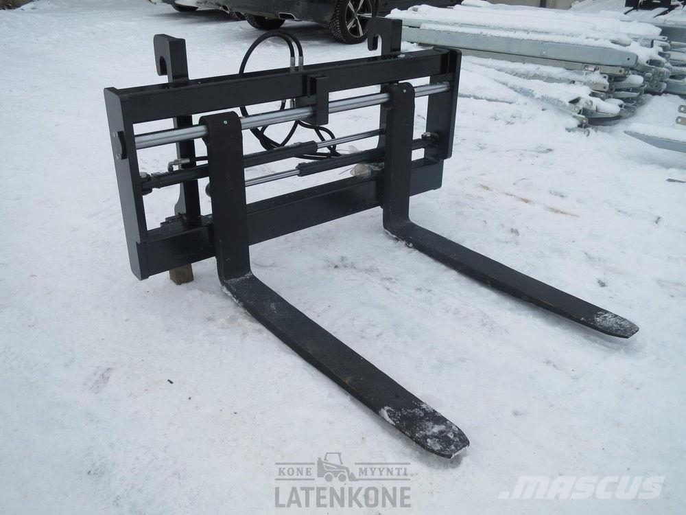 JCB Hydrauliset trukkipiikit 5ton 150/120cm PIN JCB Q- Forquilhas