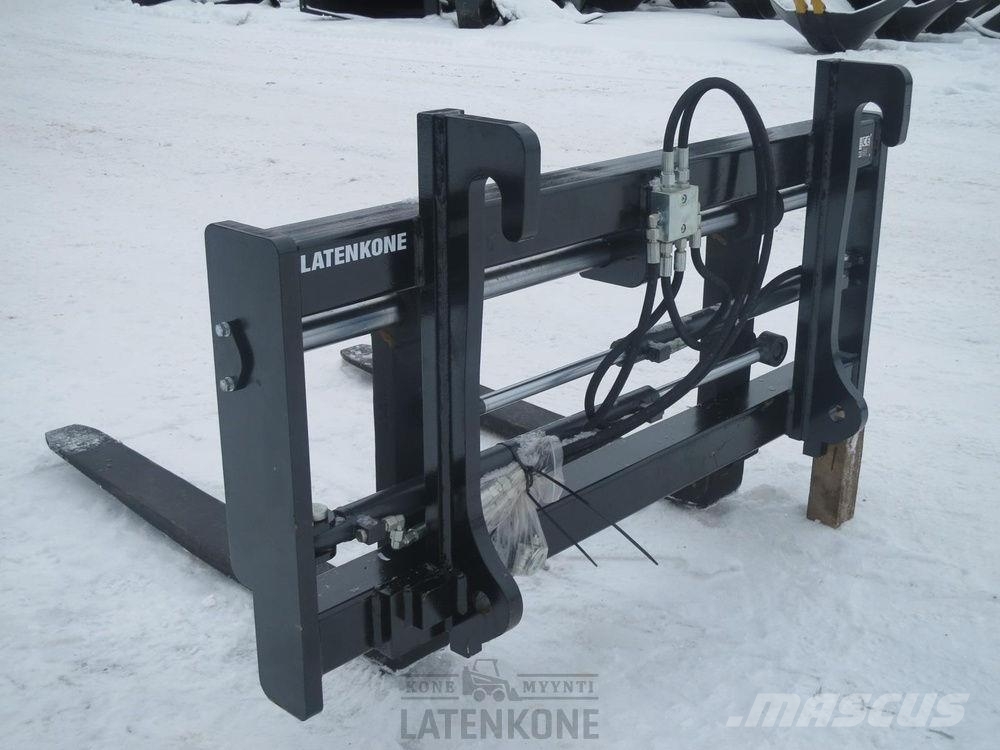 JCB Hydrauliset trukkipiikit 5ton 150/120cm PIN JCB Q- Forquilhas