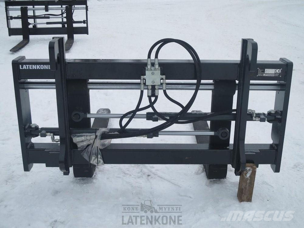 JCB Hydrauliset trukkipiikit 5ton 150/120cm PIN JCB Q- Forquilhas