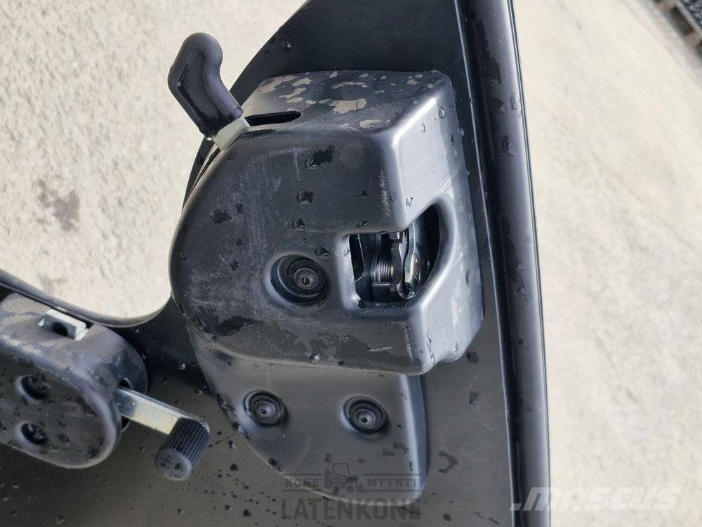 JCB Teletruk ovi (ilman laseja) Ohjaamo ja sisusta