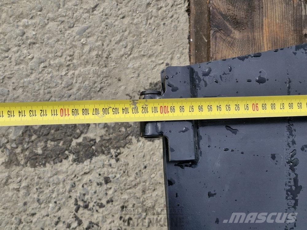 JCB Teletruk ovi (ilman laseja) Ohjaamo ja sisusta