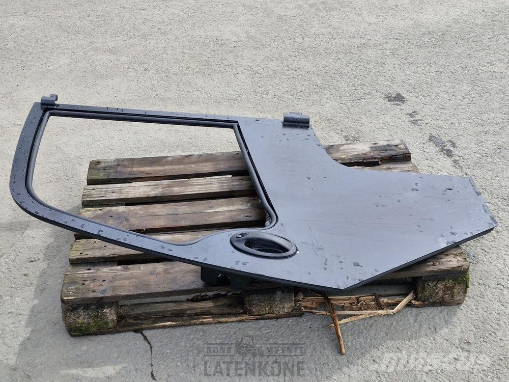 JCB Teletruk ovi (ilman laseja) Ohjaamo ja sisusta