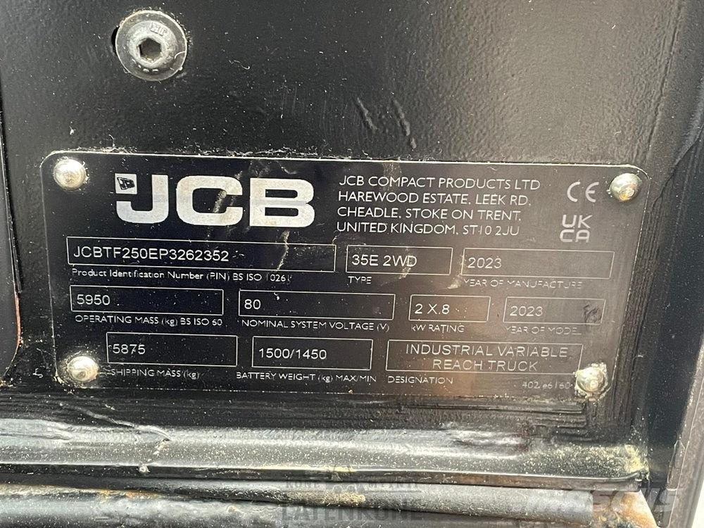JCB TLT 35-22E Teletruk Περονοφόρα ανυψωτικά κλαρκ - άλλα