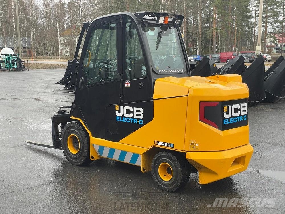 JCB TLT 35-22E Teletruk Περονοφόρα ανυψωτικά κλαρκ - άλλα