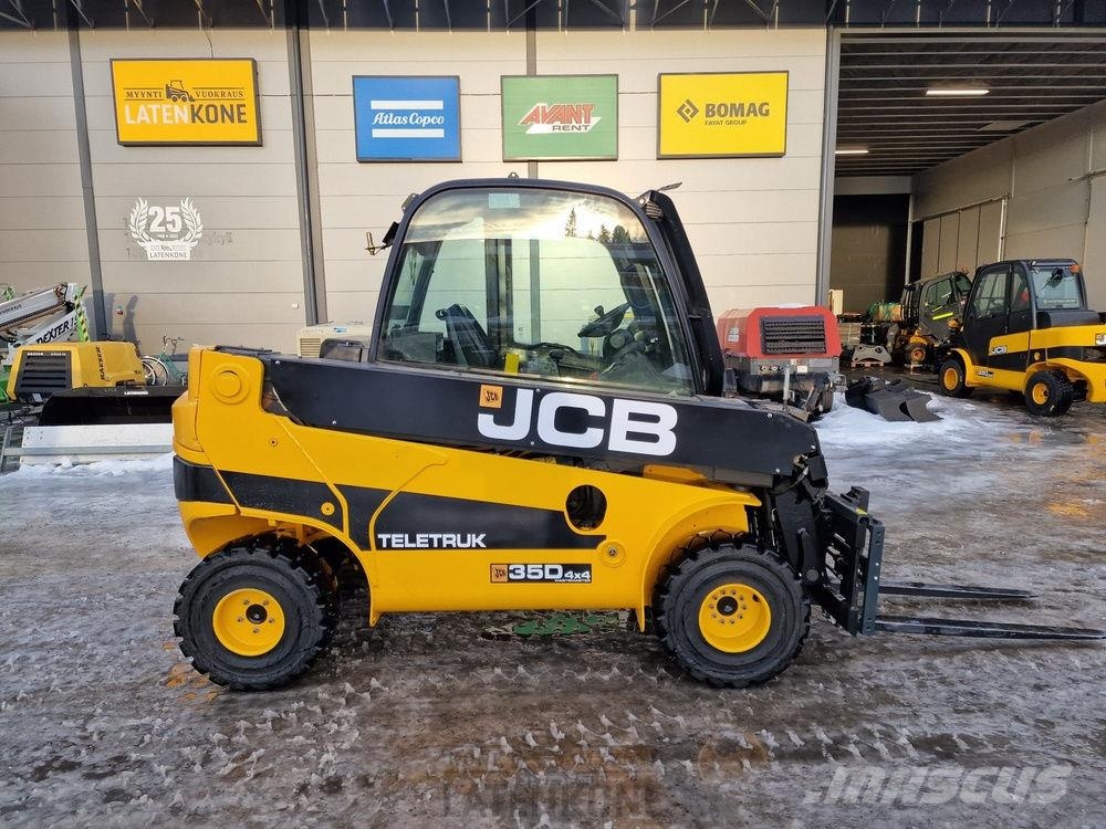 JCB TLT 35D 4x4 Teletruk Kahveltõstukid - muud