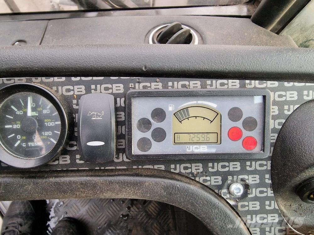 JCB TLT 35D 4x4 Teletruk Kahveltõstukid - muud
