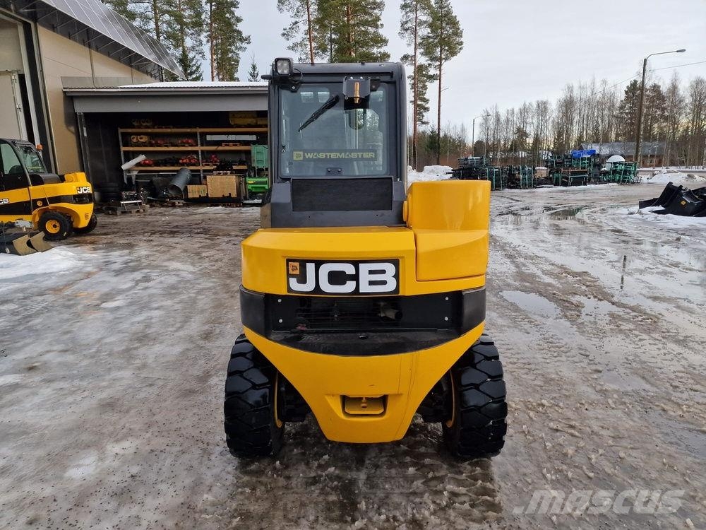 JCB TLT 35D 4x4 Teletruk Kahveltõstukid - muud