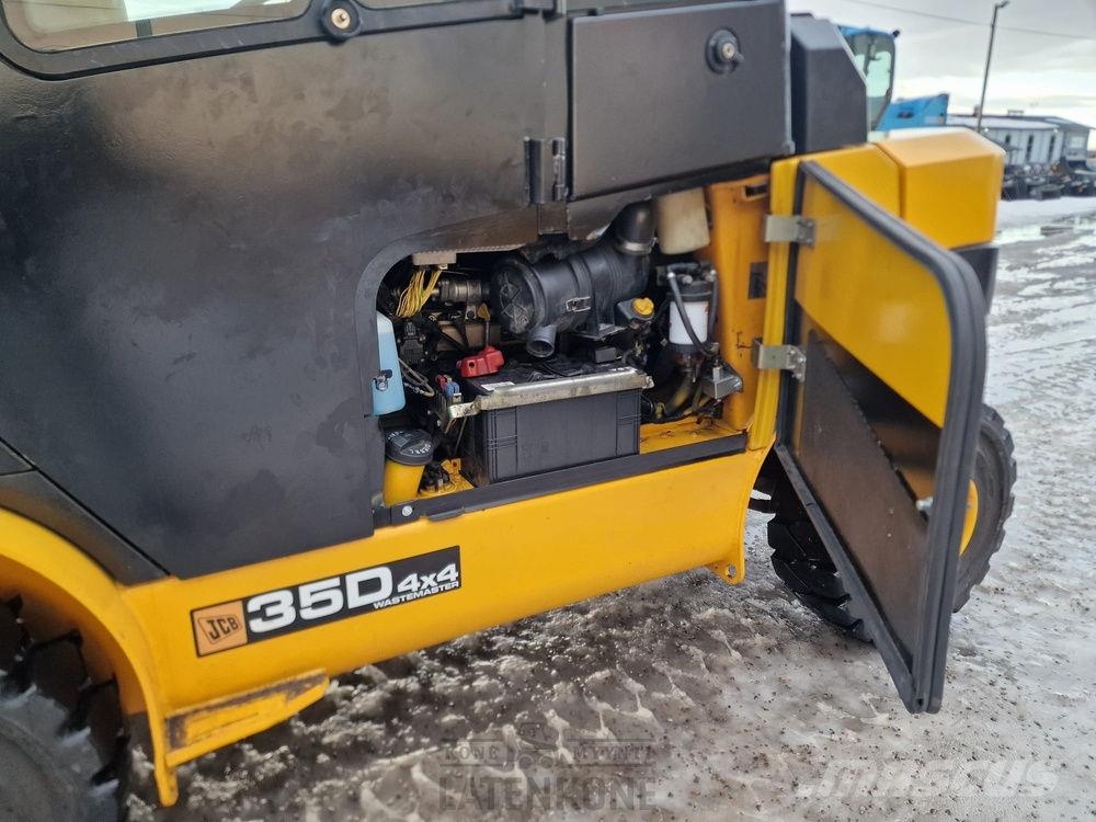 JCB TLT 35D 4x4 Teletruk Kahveltõstukid - muud