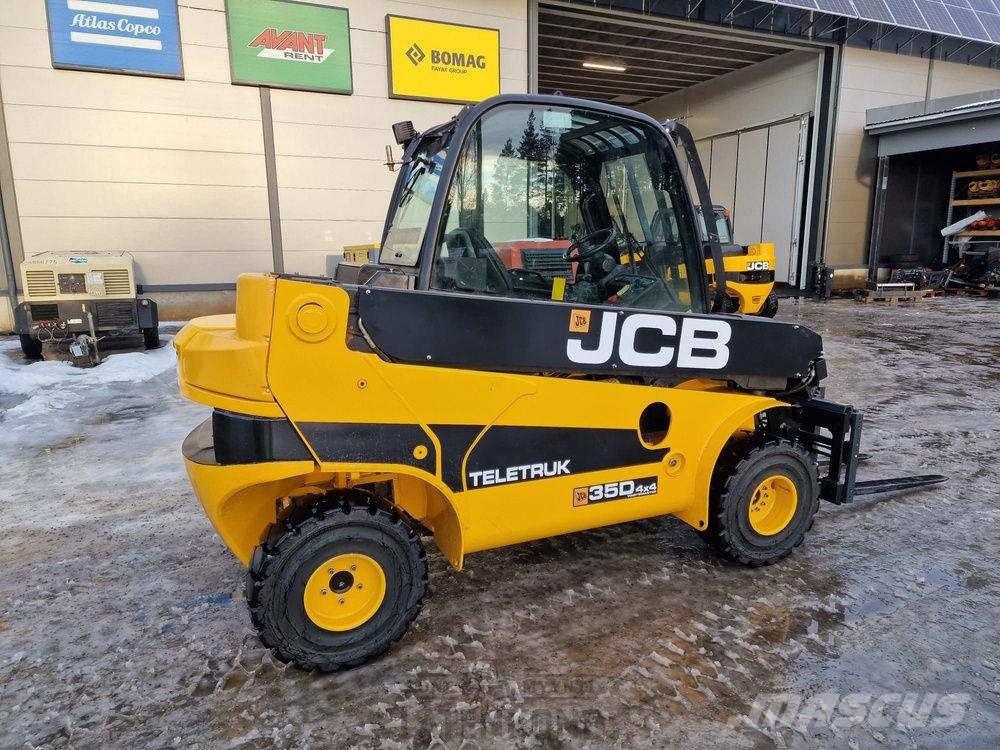 JCB TLT 35D 4x4 Teletruk Kahveltõstukid - muud
