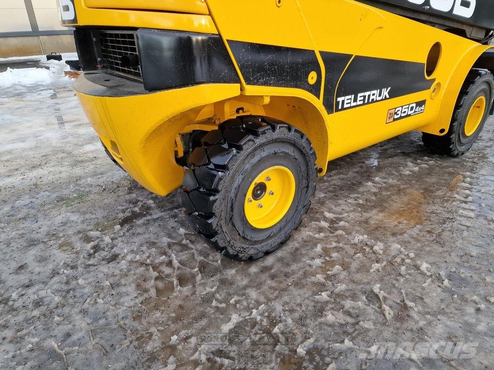 JCB TLT 35D 4x4 Teletruk Kahveltõstukid - muud