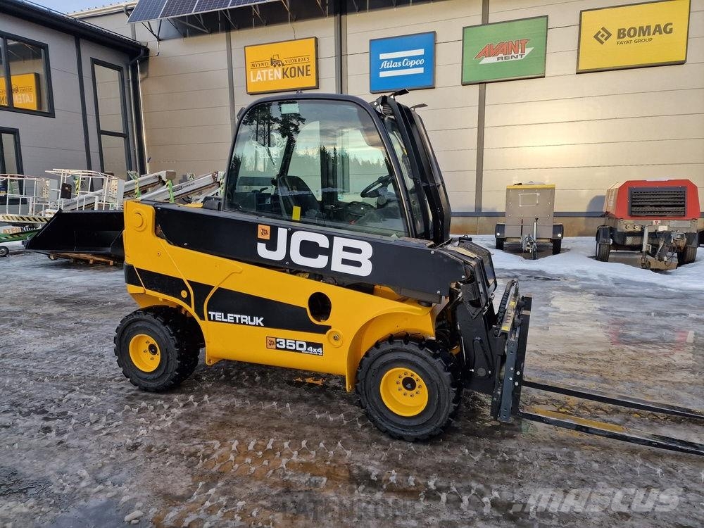 JCB TLT 35D 4x4 Teletruk Kahveltõstukid - muud