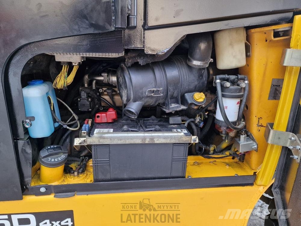 JCB TLT 35D 4x4 Teletruk Kahveltõstukid - muud