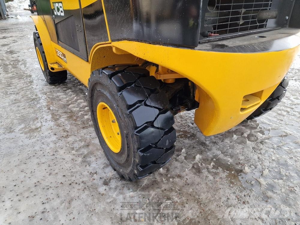 JCB TLT 35D 4x4 Teletruk Kahveltõstukid - muud