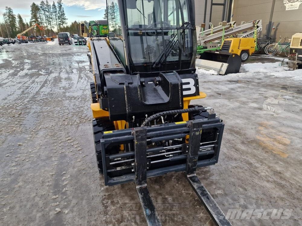 JCB TLT 35D 4x4 Teletruk Kahveltõstukid - muud